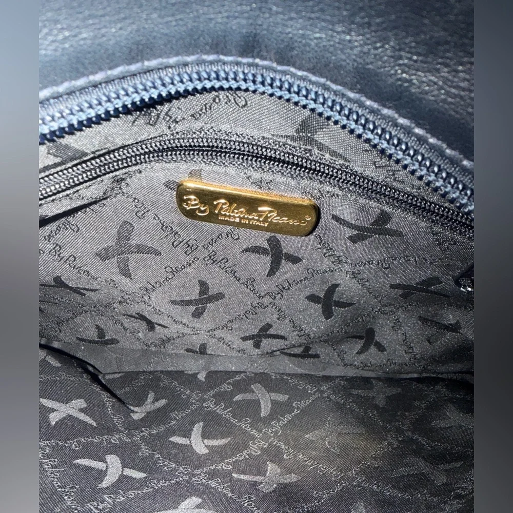 Paloma Picasso Midnight Blue Shoulder Bag - Picture 2 of 16